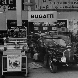 1934-1940 Bugatti Type 57 owner's manual