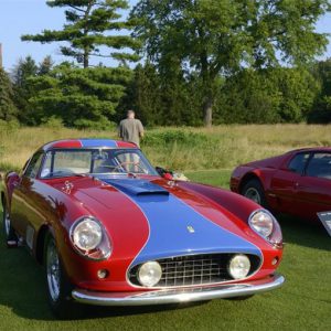 1958-9 Ferrari 250 GT TdF owner’s  manual / spare parts catalog