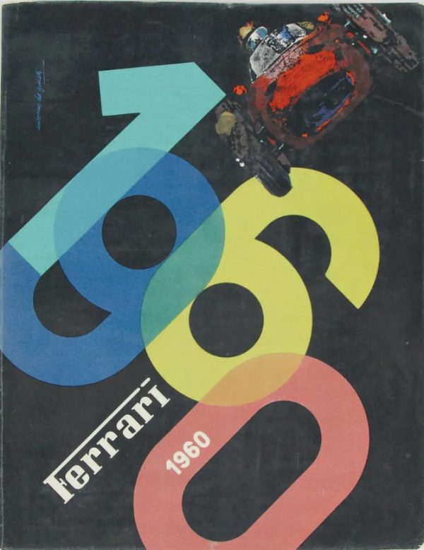 1960 Ferrari Yearbook