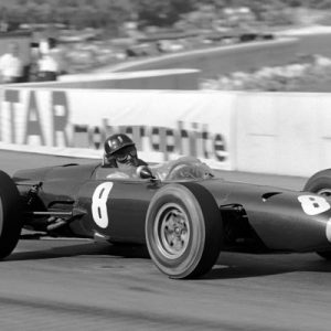 1964 Monaco GP original poster