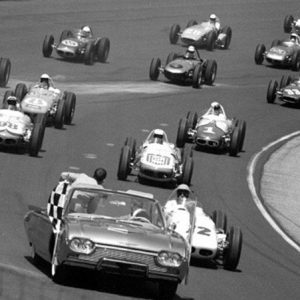 1964 Indy 500 program