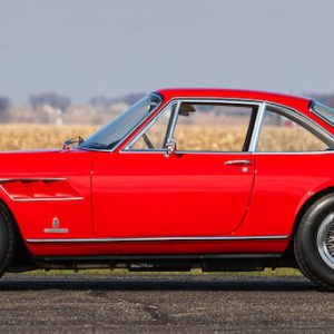 1967 Ferrari 330 GTC spare parts catalog
