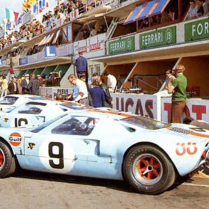 1968 Le Mans program