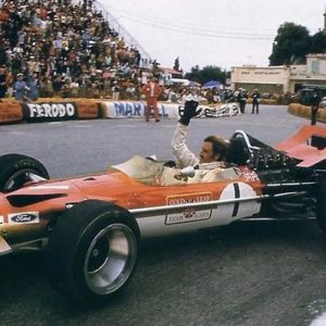 1969 Monaco GP original poster