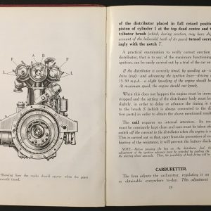 1928-33 Alfa Romeo 6C 1750 GS owner's manual