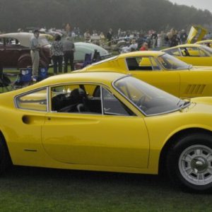 1970 Ferrari Dino 246 GT sales brochure
