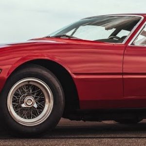 1971 Ferrari 365 GTB/4 Daytona Additional Instruction Manual for USA versions