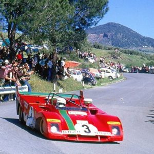 1972 Targa Florio poster