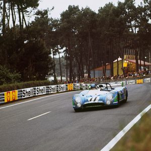 1973 Le Mans 24 hours poster