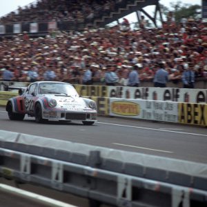 1974 Porsche Le Mans Victory poster