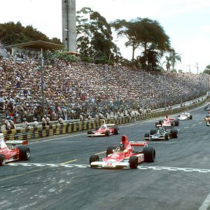 1976 Brazilian GP at Sao Paolo winner's trophy
