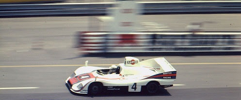 1976 Porsche Factory Pergusa victory poster