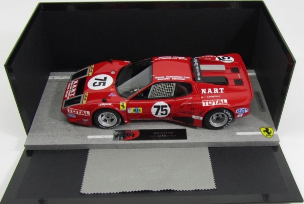 Collector Studio - Fine Automotive Memorabilia - 1/18 1977 Ferrari 365 GT4  BB - 1977 Le Mans