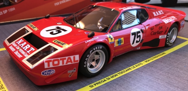 1/18 1977 Ferrari 365 GT4 BB - 1977 Le Mans