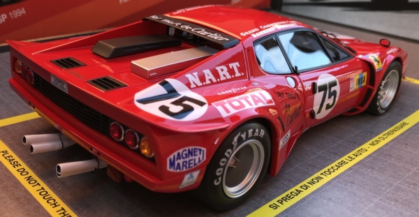 Collector Studio - Fine Automotive Memorabilia - 1/18 1977 Ferrari 365 GT4  BB - 1977 Le Mans