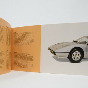 1977 Ferrari full range brochure