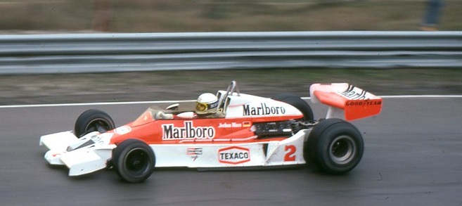 1977 USGP at Watkins Glen Waiver signed by Jochen Mass
