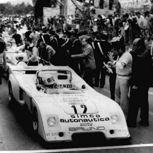 1977 Targa Florio official event poster