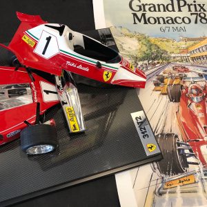 1978 Monaco GP original poster