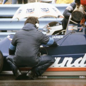 1979 USGP at Watkins Glen Waiver signed by Jean-Pierre Jarier