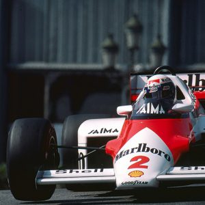 1985 Monaco GP original poster