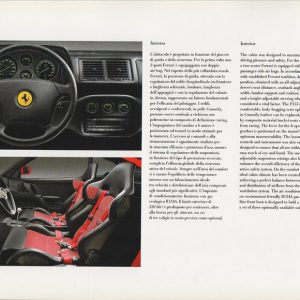 1994 Ferrari F355 Berlinetta & 456 GT double press kit