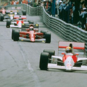 1990 - Monaco GP signed print