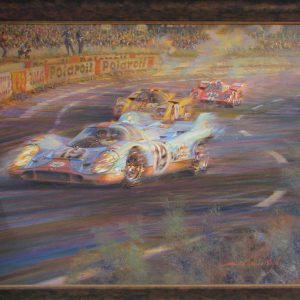 1971 - 917 at Le Mans - original painting