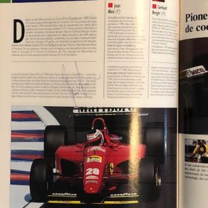 1994 Canadian GP multi-signed program