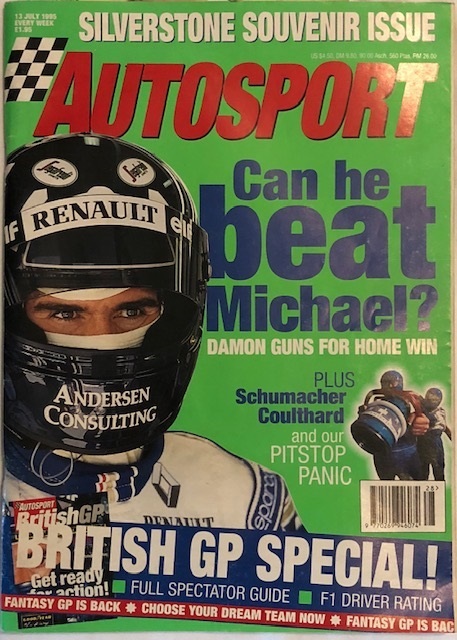 1995 Autosport multi-signed magazine