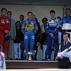 1995 Monaco GP original poster