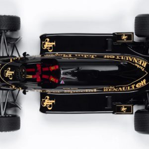 1/8 1985 Lotus 97T ex- Ayrton Senna