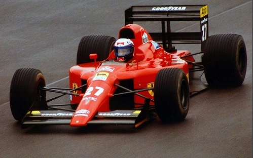 Collector Studio Fine Automotive Memorabilia 1991 Ferrari 642 F1 Nosecone Alain Prost