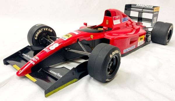 Collector Studio - Fine Automotive Memorabilia - 1/8 1991 Ferrari 643 -  Prost & Alesi