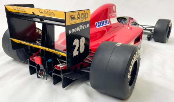 Collector Studio - Fine Automotive Memorabilia - 1/8 1991 Ferrari 643 -  Prost & Alesi