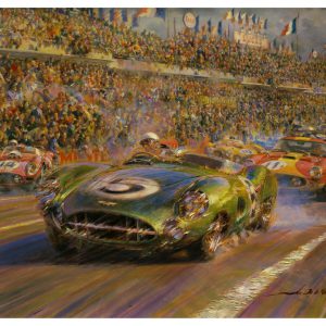 1959 - Aston at Le Mans