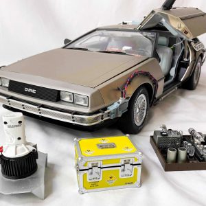 1/8 1981 DMC DeLorean - 'Back to the Future'