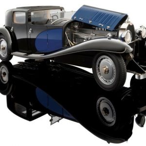 1/18 1930 Bugatti T41 Coupe Napoleon