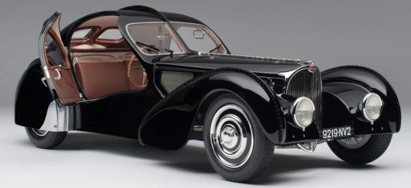 1/8 1937 Bugatti T57SC Atlantic 'Voiture Noire'