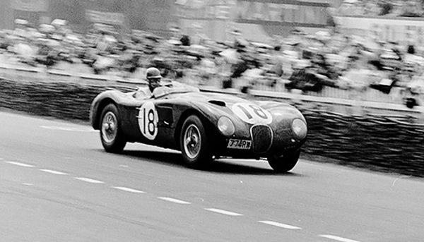 BR14D 1/43 BRUMM 24 heures du Mans JAGUAR TYPE C winner 1 st 1953 Hamilton 