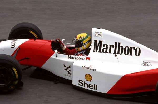 Collector Studio - Fine Automotive Memorabilia - 1993 Ayrton Senna 