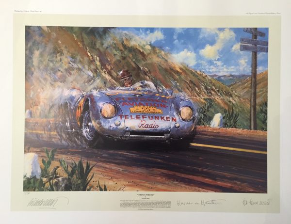 1954 - Carrera Porsche