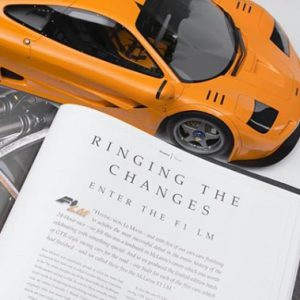2000 'Driving Ambition' McLaren F1 Deluxe Edition book