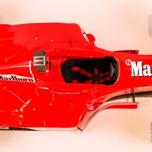 1/5 2000 Ferrari F1-2000 ex-Michael Schumacher WC