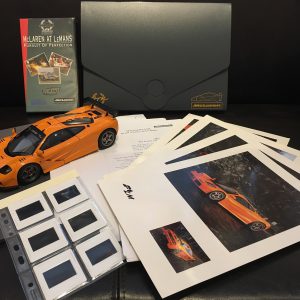 1996 McLaren F1 LM press pack