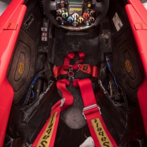2001 Ferrari F2001 assorted parts
