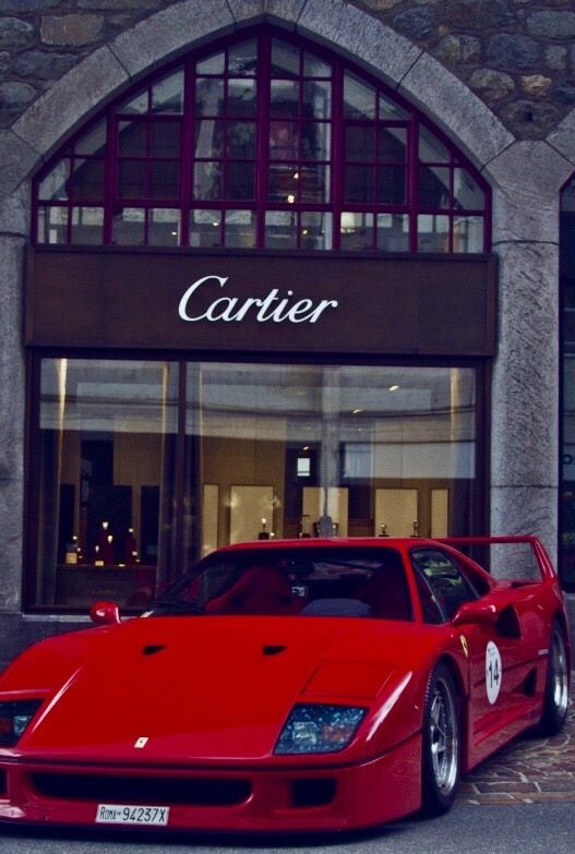 Collector Studio - Fine Automotive Memorabilia - 1980s Ferrari Cartier ...