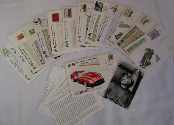 1930s-1950s First Day Cover F1 autograph collection