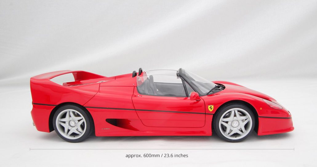 Collector Studio - Fine Automotive Memorabilia - 1/8 1995 Ferrari F50