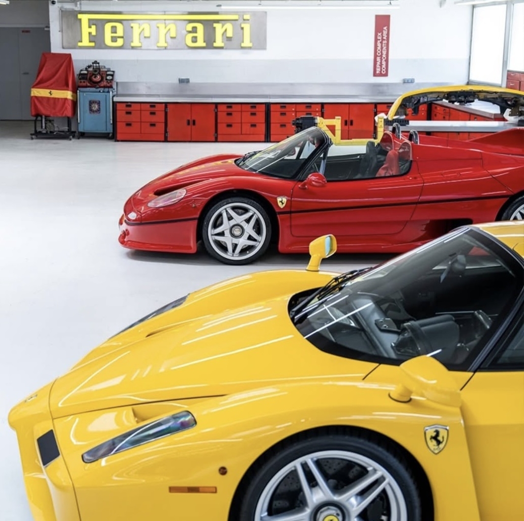 Collector Studio - Fine Automotive Memorabilia - 1990s FERRARI script ...